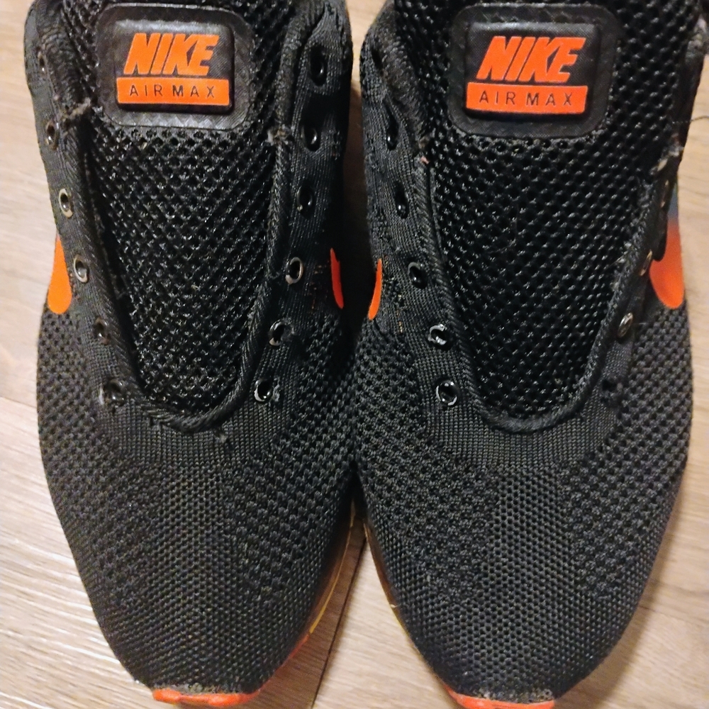 Nike Air Max, size 7 , black/multicolor